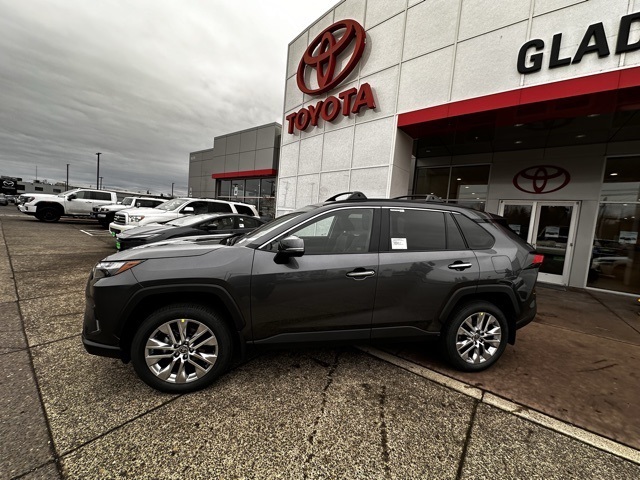 new 2025 Toyota RAV4 car, priced at $39,154