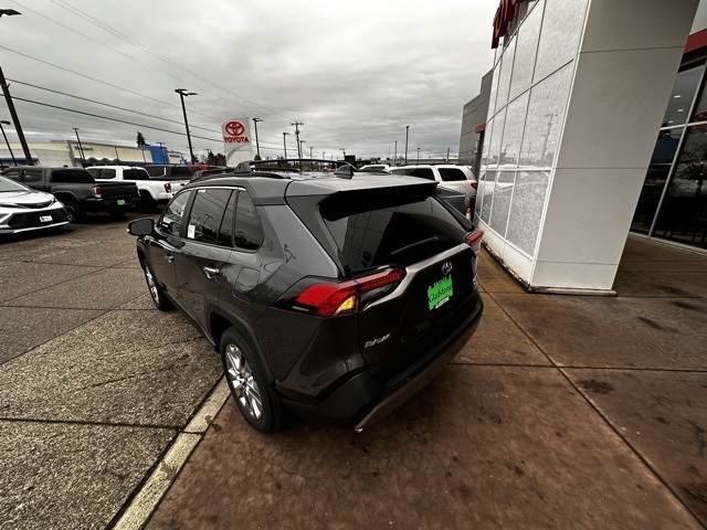 new 2025 Toyota RAV4 car, priced at $39,154
