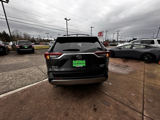 new 2025 Toyota RAV4 car, priced at $39,154