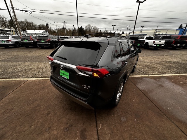 new 2025 Toyota RAV4 car, priced at $39,154