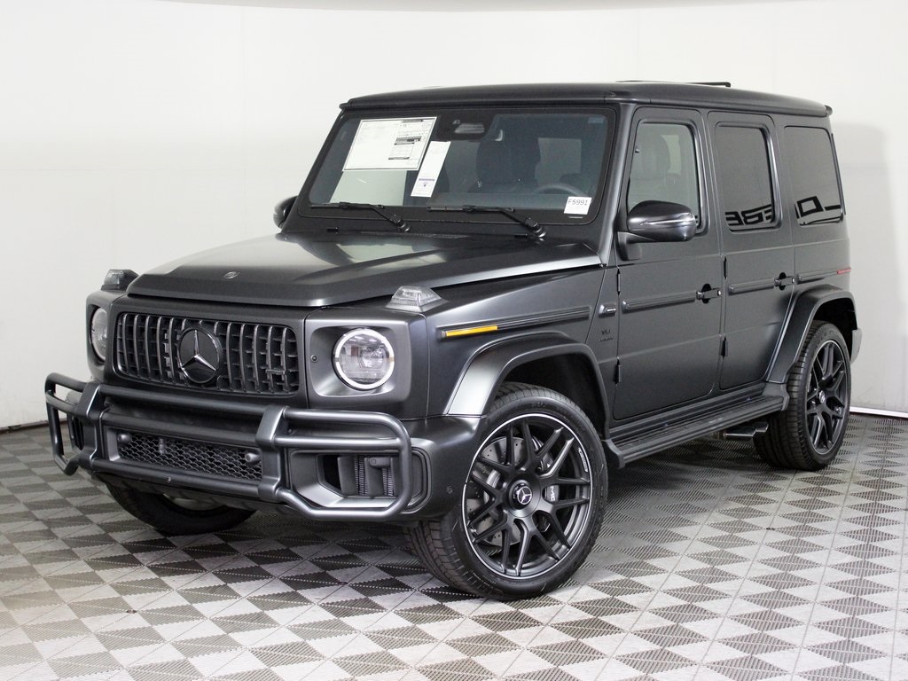 new 2025 Mercedes-Benz G-Class car, priced at $209,385