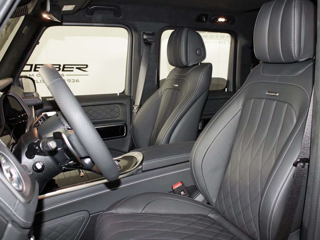 new 2025 Mercedes-Benz G-Class car, priced at $209,385