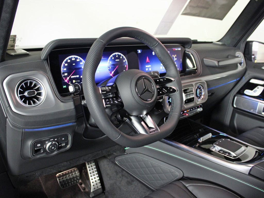 new 2025 Mercedes-Benz G-Class car, priced at $209,385