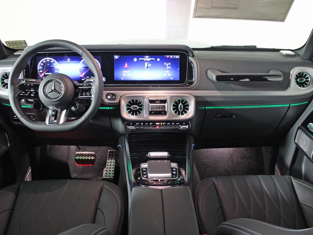 new 2025 Mercedes-Benz G-Class car, priced at $209,385