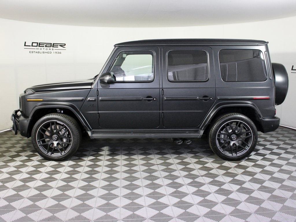 new 2025 Mercedes-Benz G-Class car, priced at $209,385