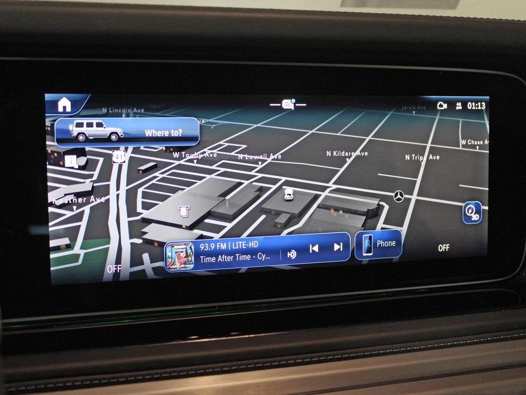 new 2025 Mercedes-Benz G-Class car, priced at $209,385