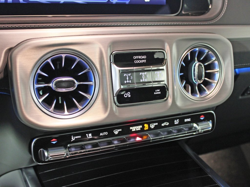 new 2025 Mercedes-Benz G-Class car, priced at $209,385