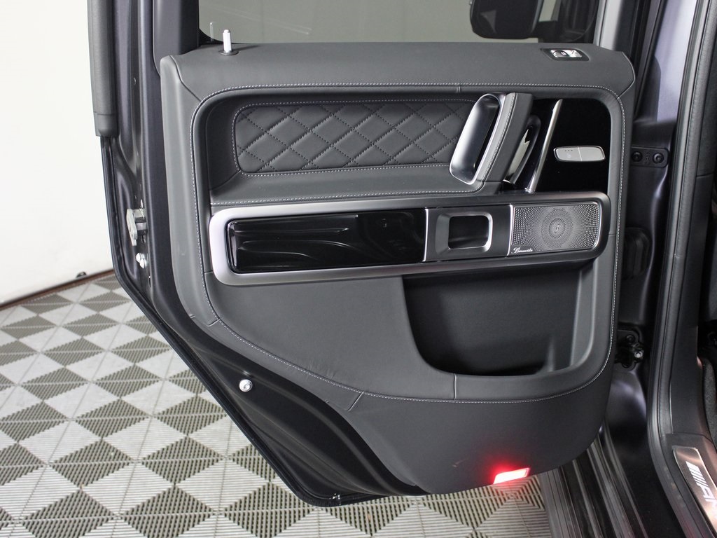 new 2025 Mercedes-Benz G-Class car, priced at $209,385