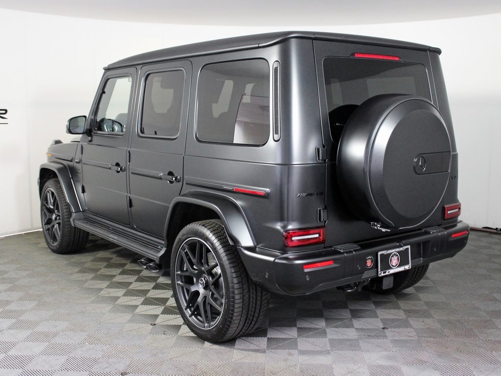 new 2025 Mercedes-Benz G-Class car, priced at $209,385