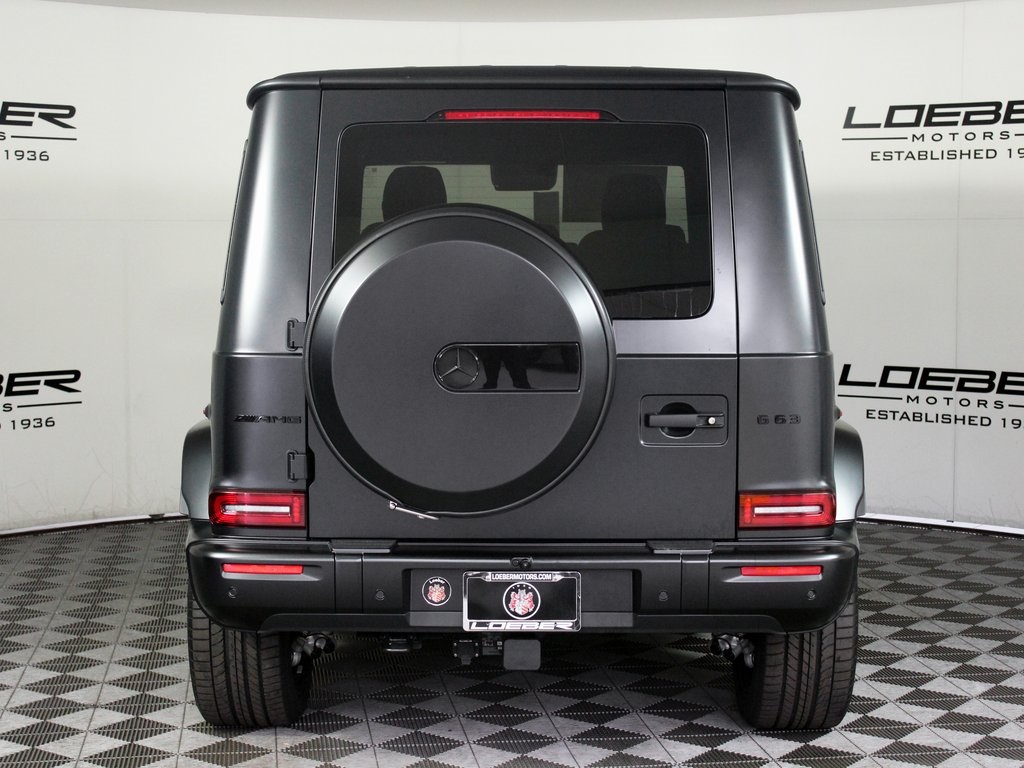 new 2025 Mercedes-Benz G-Class car, priced at $209,385
