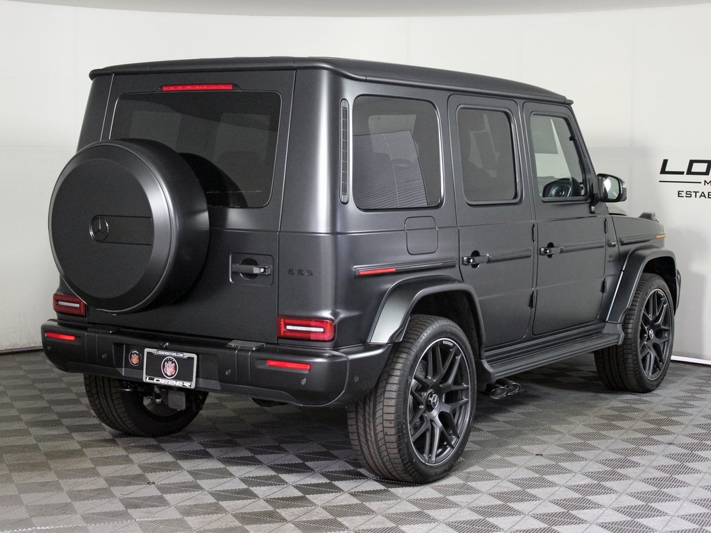 new 2025 Mercedes-Benz G-Class car, priced at $209,385