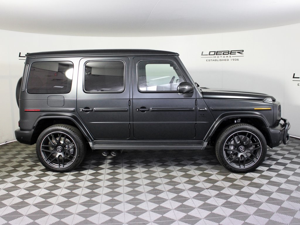 new 2025 Mercedes-Benz G-Class car, priced at $209,385