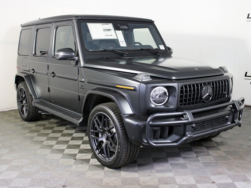 new 2025 Mercedes-Benz G-Class car, priced at $209,385