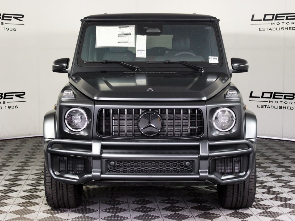 new 2025 Mercedes-Benz G-Class car, priced at $209,385