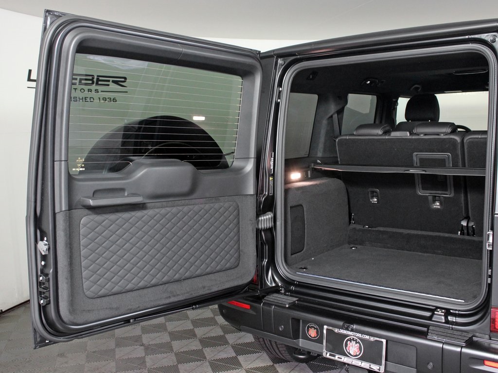 new 2025 Mercedes-Benz G-Class car, priced at $209,385