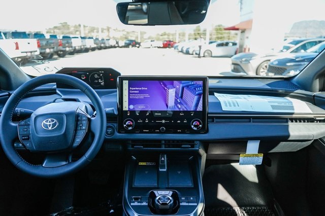 new 2026 Toyota bZ car, priced at $32,398