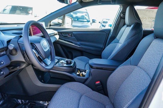 new 2026 Toyota bZ car, priced at $32,398