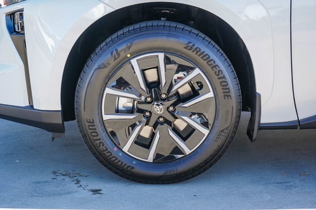 new 2026 Toyota bZ car, priced at $32,398