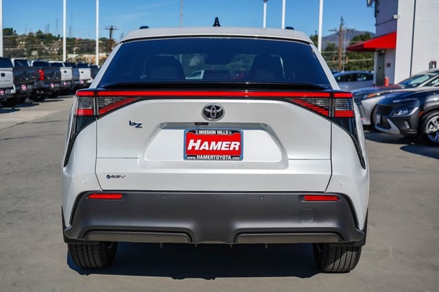 new 2026 Toyota bZ car, priced at $32,398