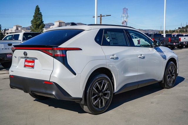 new 2026 Toyota bZ car, priced at $32,398