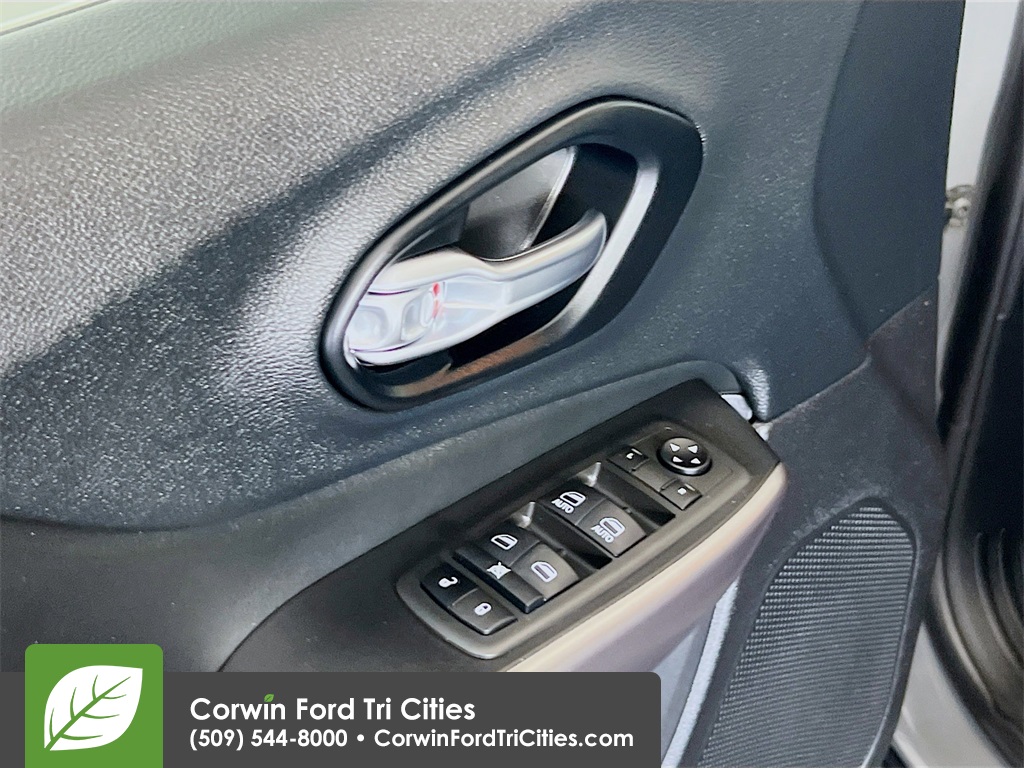 used 2021 Jeep Cherokee car, priced at $22,340