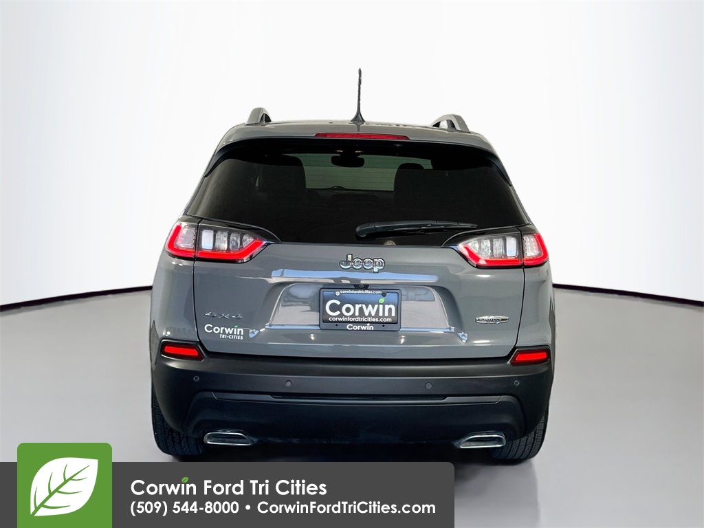 used 2021 Jeep Cherokee car, priced at $22,340