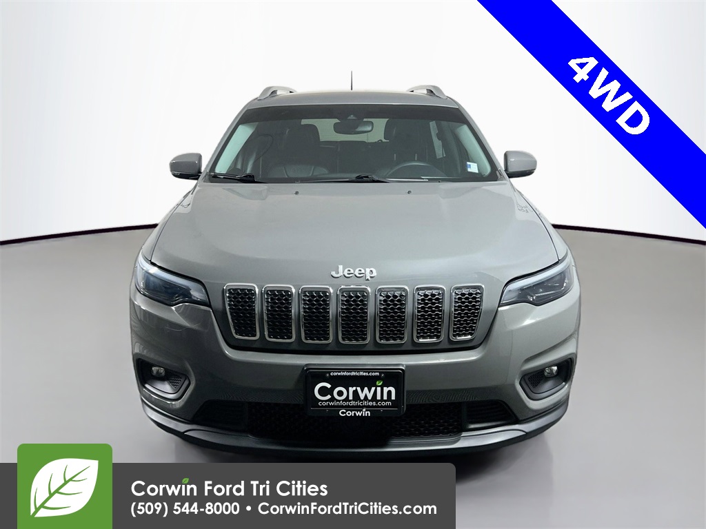used 2021 Jeep Cherokee car, priced at $22,340