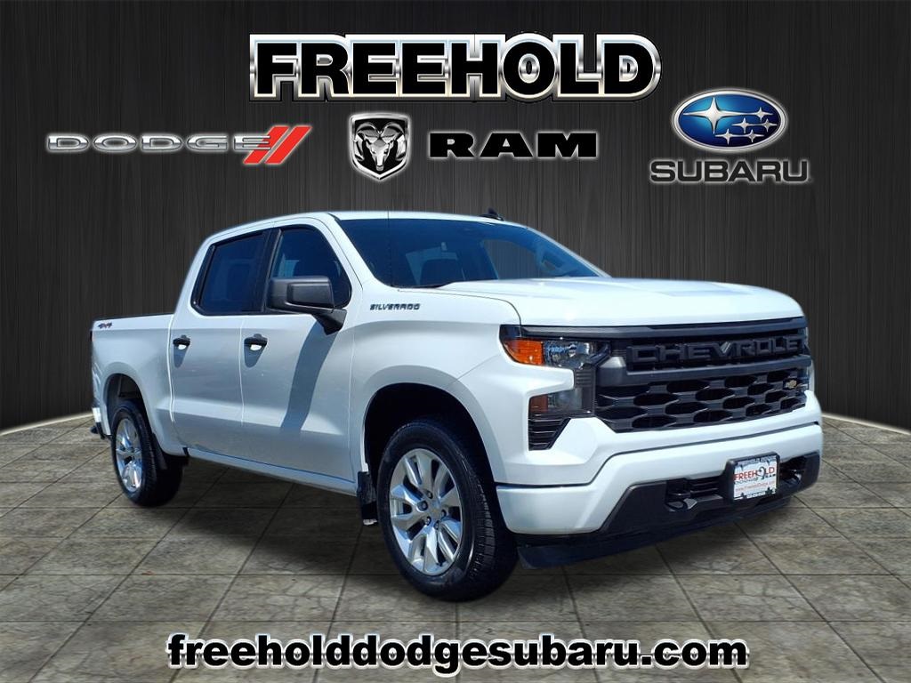 used 2023 Chevrolet Silverado 1500 car, priced at $31,901