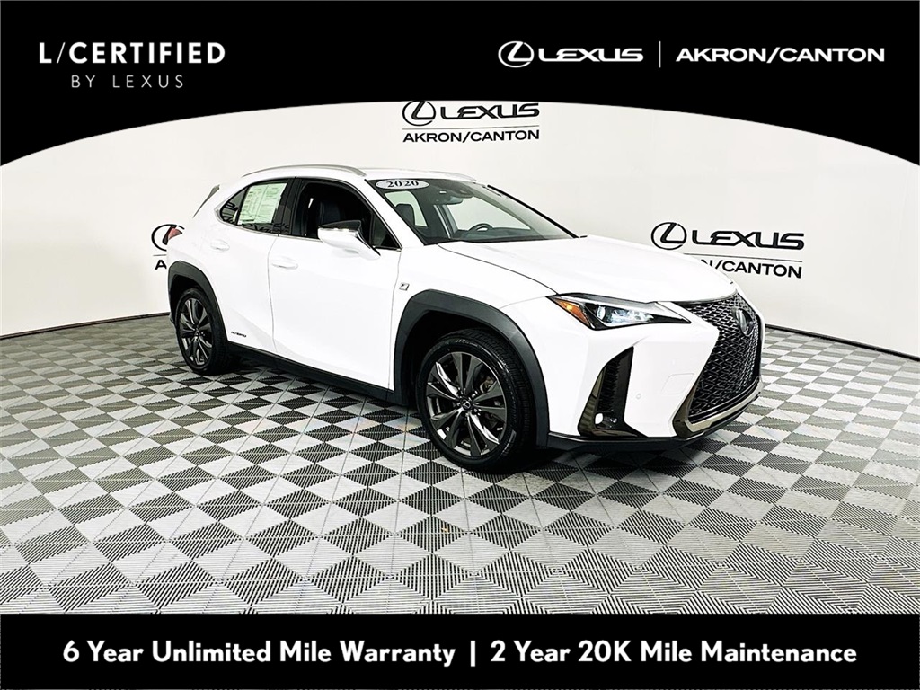 used 2020 Lexus UX car, priced at $29,980