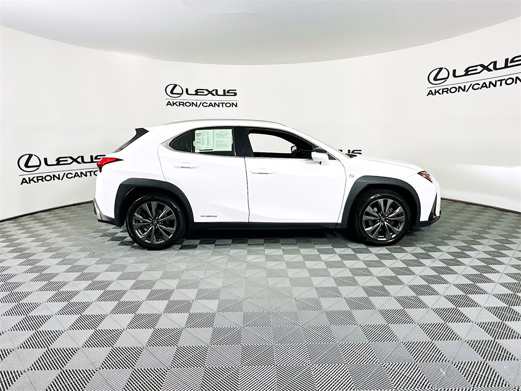 used 2020 Lexus UX car, priced at $29,490