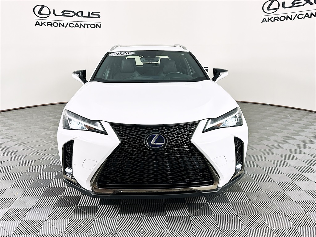 used 2020 Lexus UX car, priced at $29,490