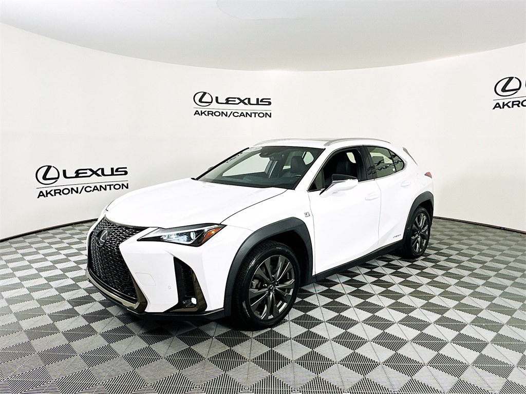 used 2020 Lexus UX car, priced at $29,490