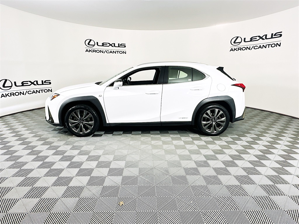 used 2020 Lexus UX car, priced at $29,490