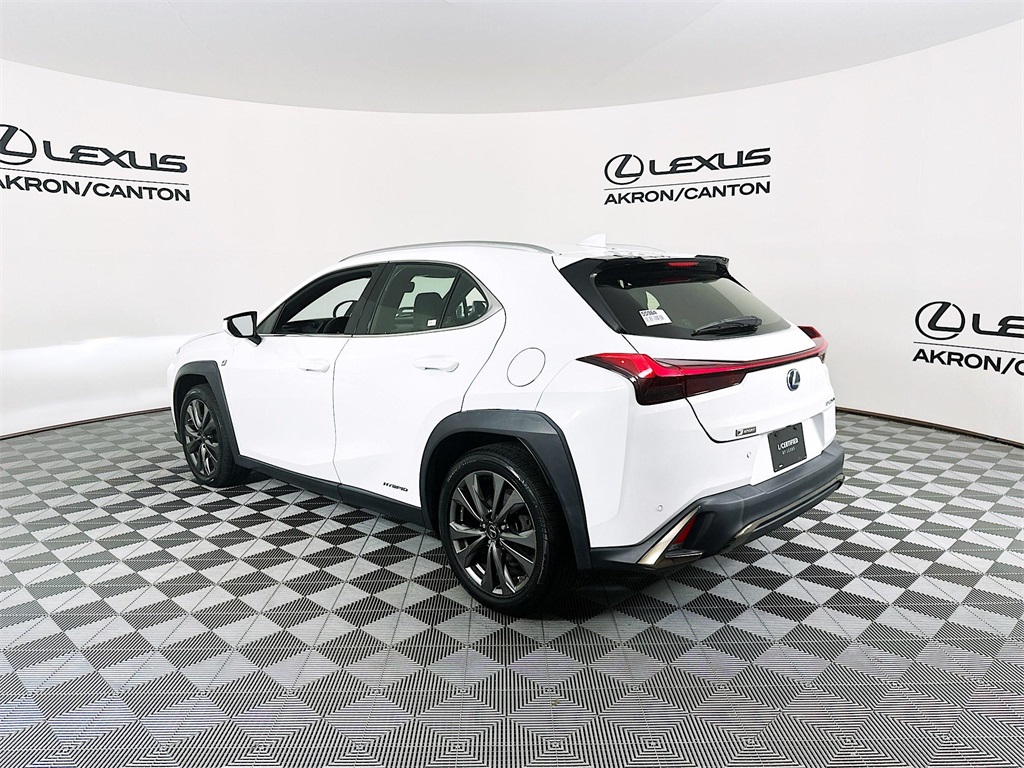 used 2020 Lexus UX car, priced at $29,490