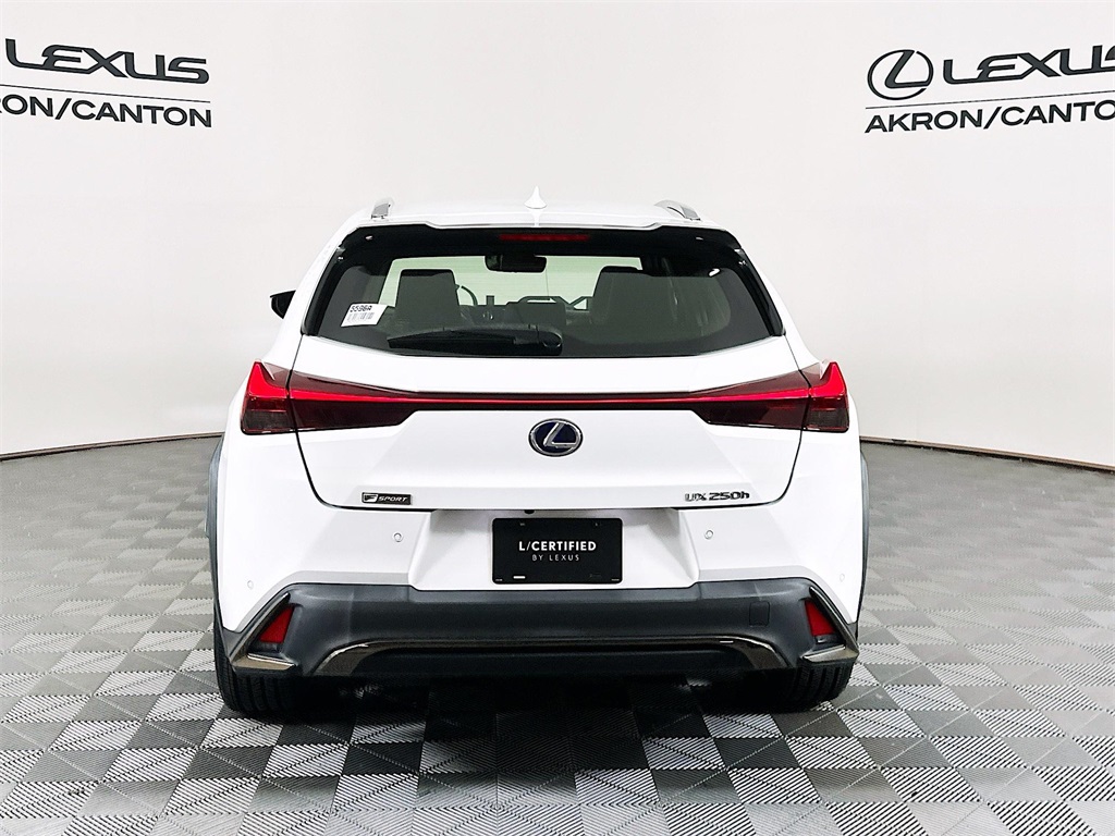 used 2020 Lexus UX car, priced at $29,490