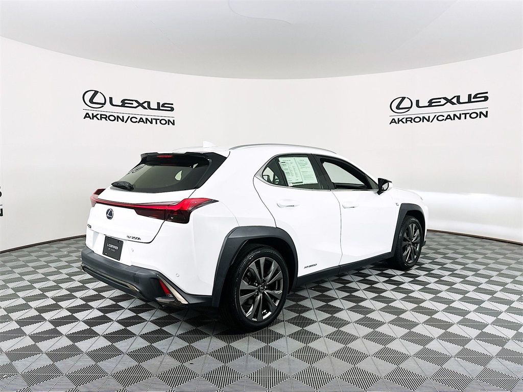 used 2020 Lexus UX car, priced at $29,490