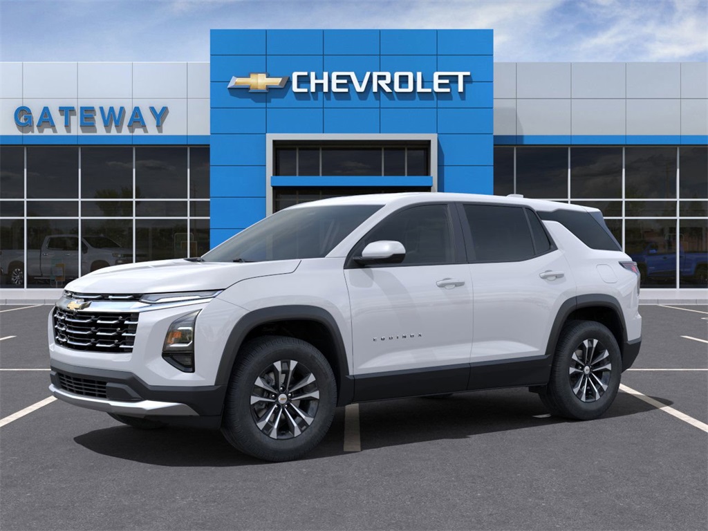new 2026 Chevrolet Equinox car, priced at $32,290