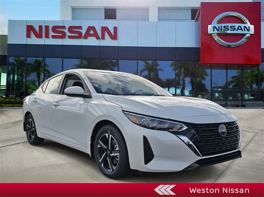 new 2025 Nissan Sentra car, priced at $21,454