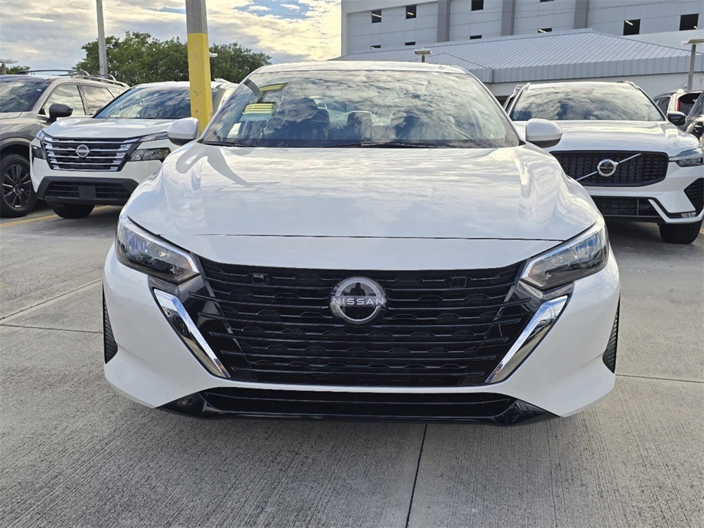 new 2025 Nissan Sentra car, priced at $21,454