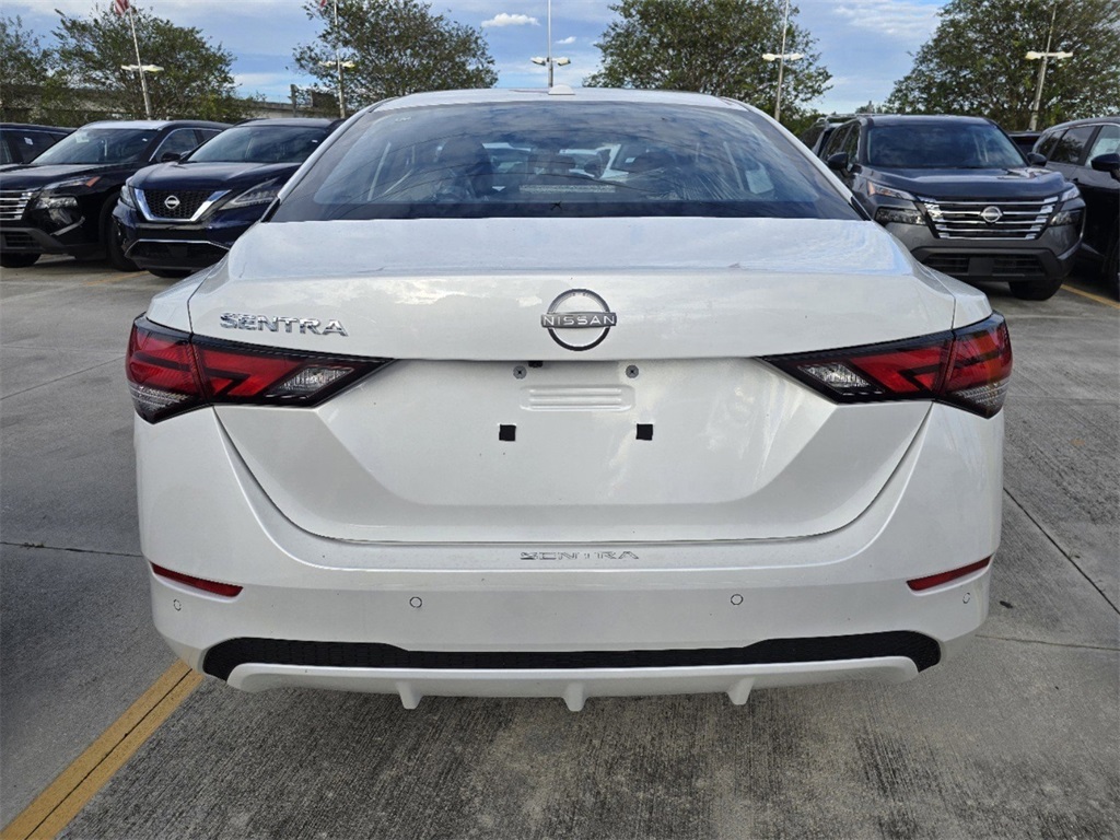 new 2025 Nissan Sentra car, priced at $21,454