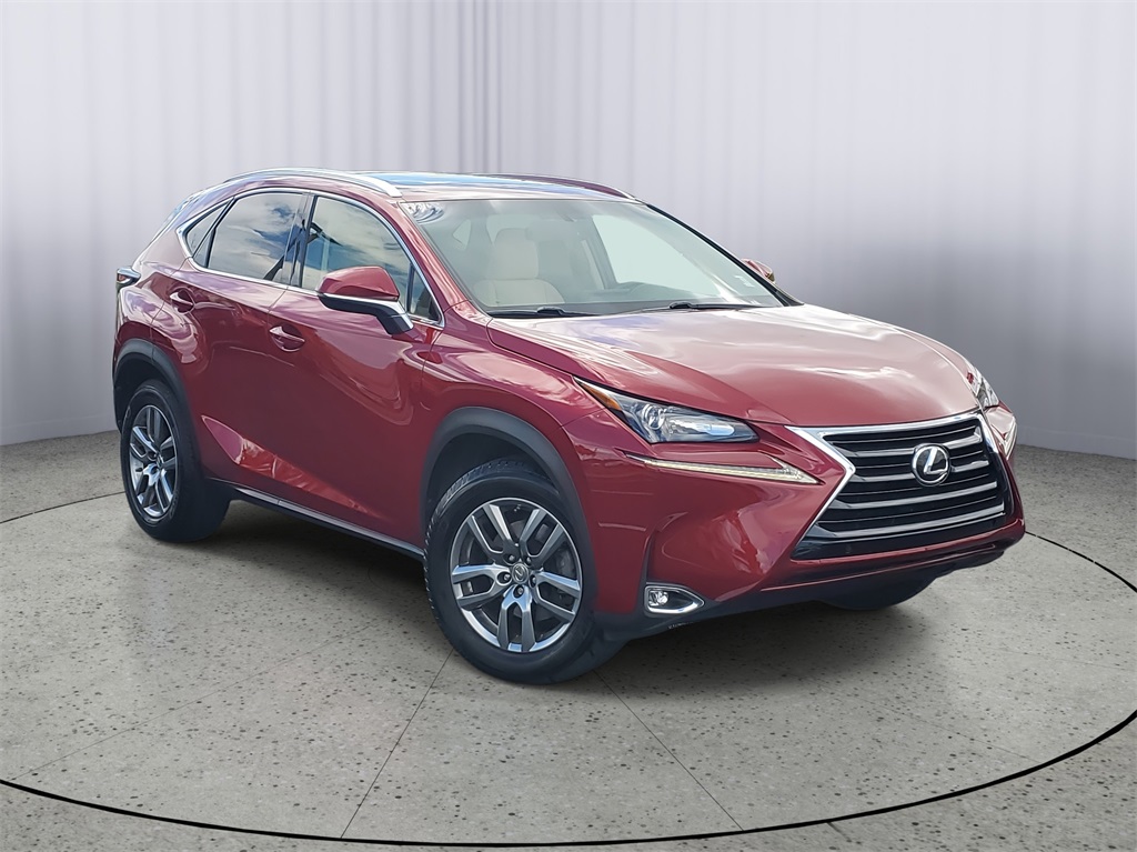 used 2015 Lexus NX car, priced at $17,998