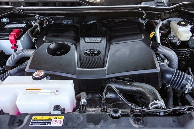 used 2024 Toyota Tundra car, priced at $52,492