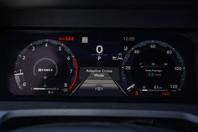 new 2025 Toyota Tacoma car, priced at $43,047