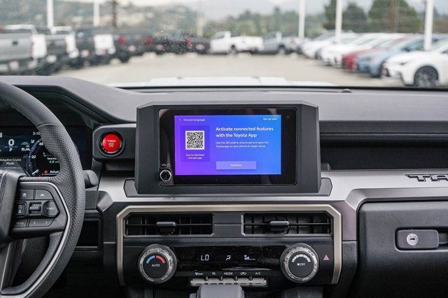 new 2025 Toyota Tacoma car, priced at $43,047