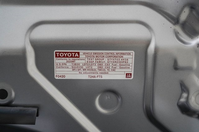 new 2025 Toyota Tacoma car, priced at $43,047