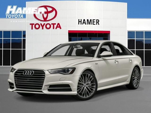used 2018 Audi A6 car, priced at $17,992