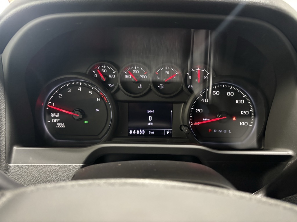 new 2025 Chevrolet Silverado 1500 car, priced at $44,397