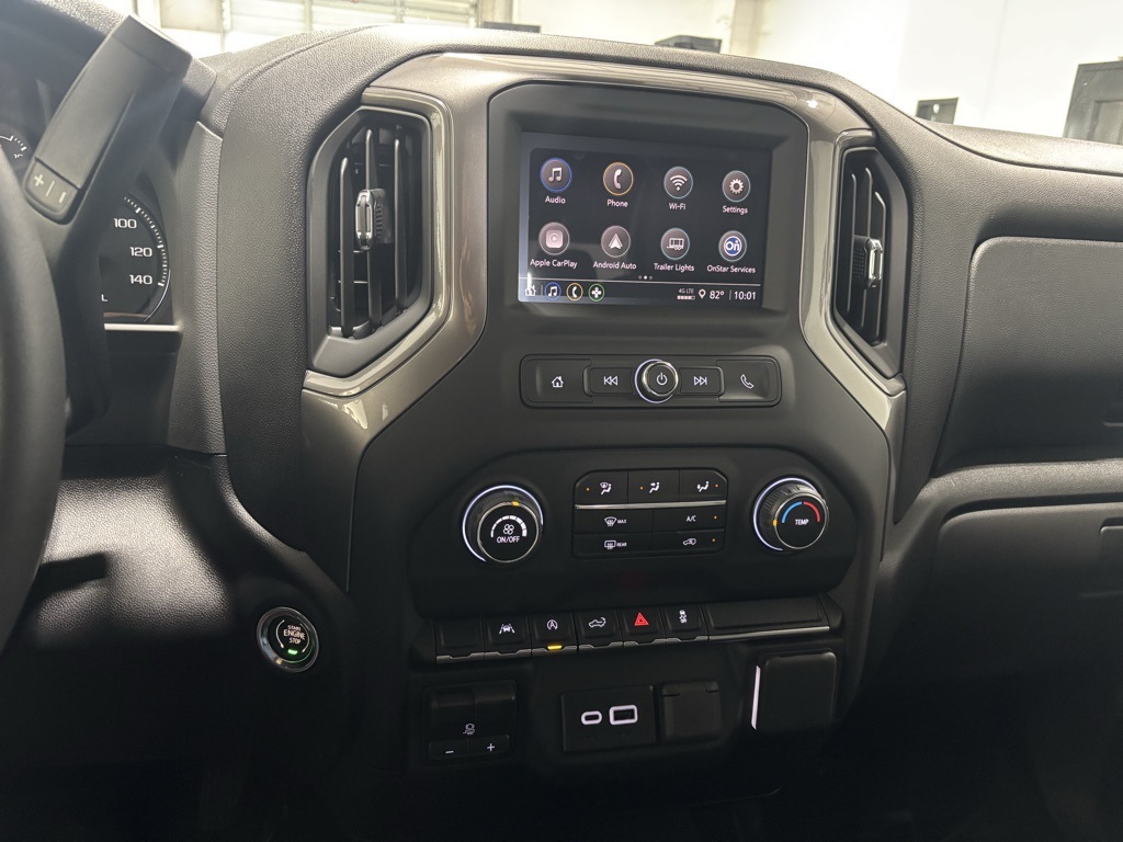 new 2025 Chevrolet Silverado 1500 car, priced at $44,397