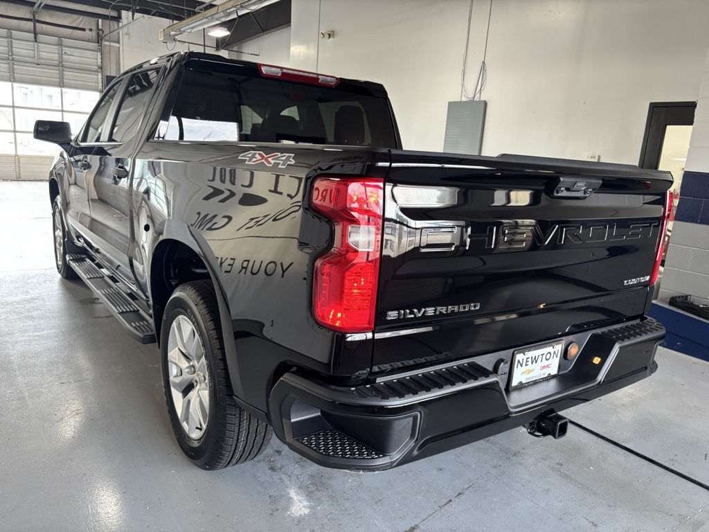 new 2025 Chevrolet Silverado 1500 car, priced at $44,397
