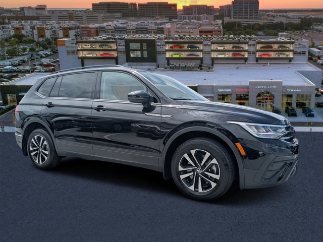 used 2024 Volkswagen Tiguan car, priced at $22,728